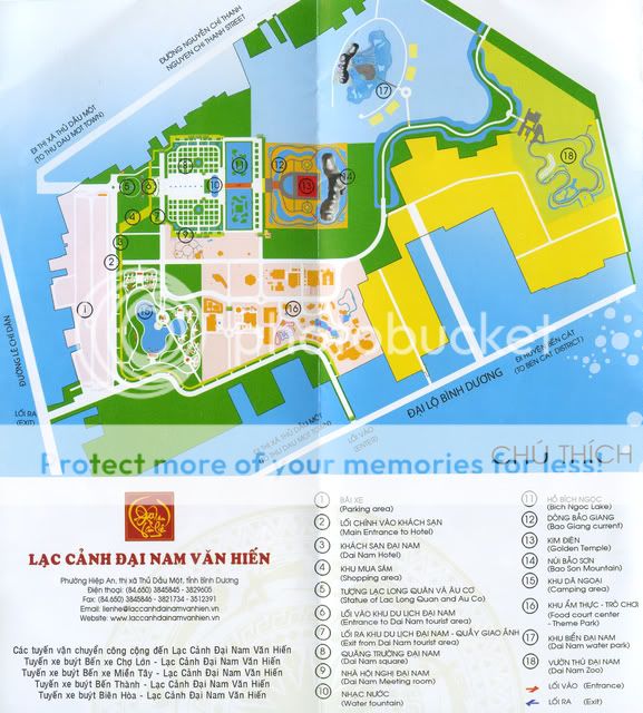 Ban do Dai Nam (Binh Duong)