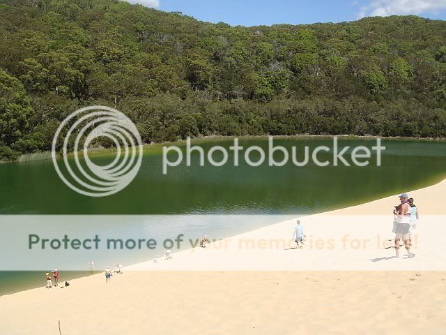 sand water