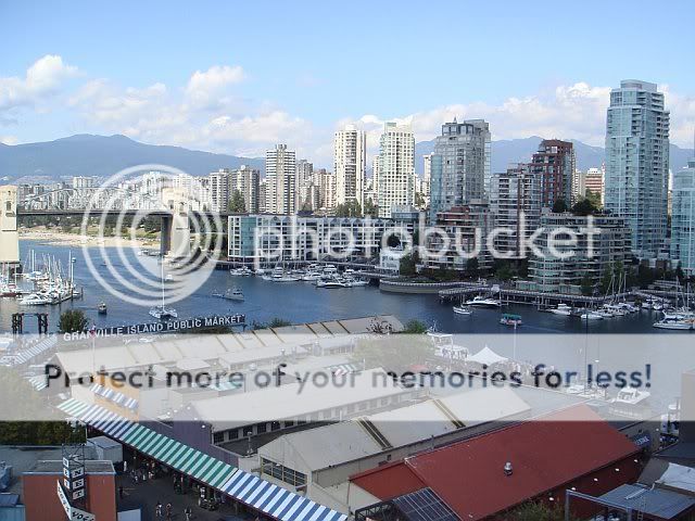 Grandville Island and Vancouver