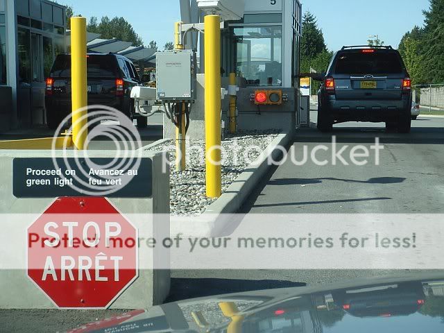 Peace Arch Border
