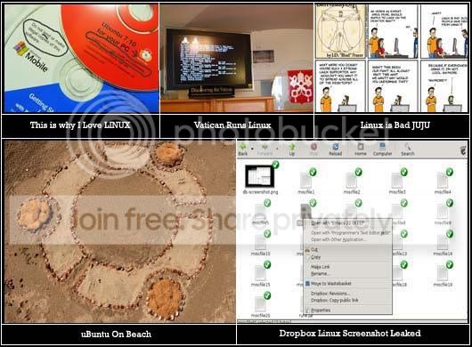 top Images last Year in Linux