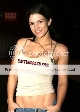 Gina Carano on Playboy Mag