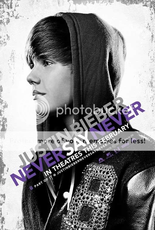 justin bieber black light poster