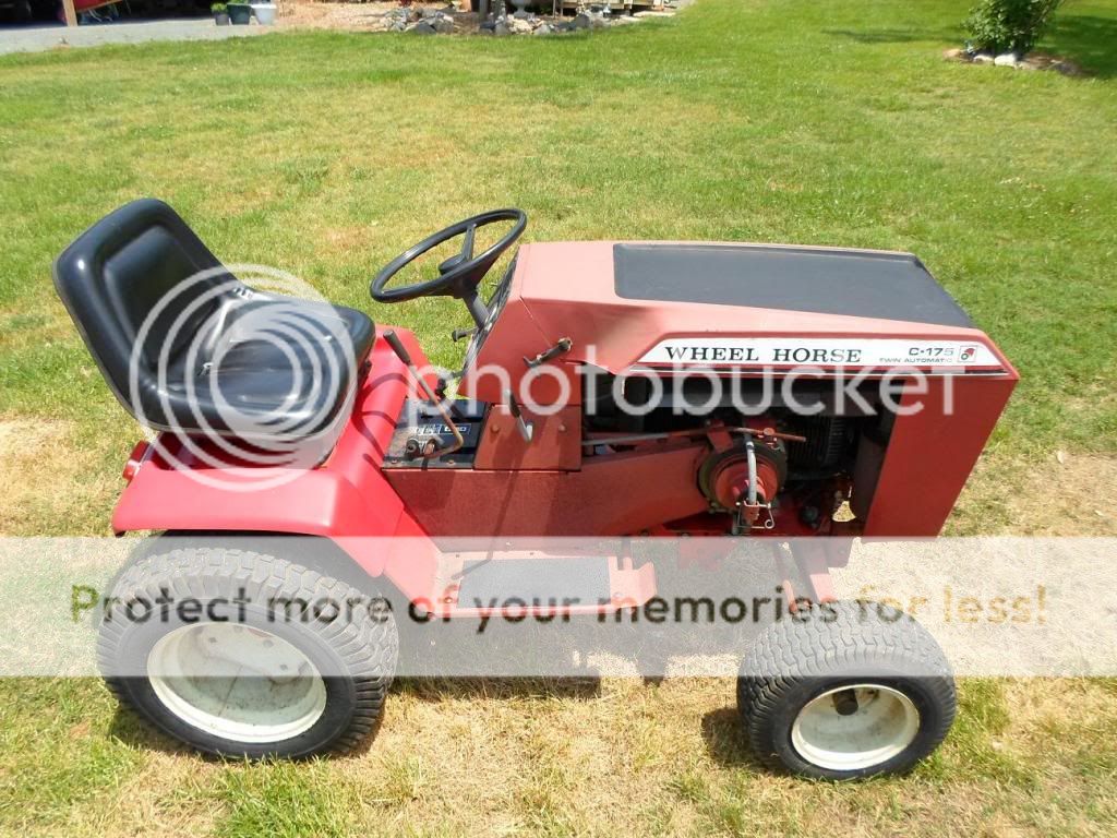 1980 c175 Wheel Horse Tractors RedSquare Wheel Horse Forum