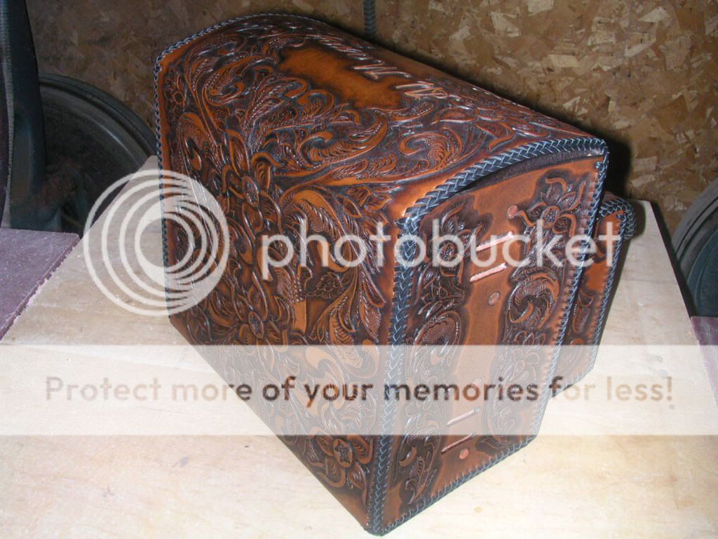 Best all leather shooting bag, Here it is. Trap Shooters Forum