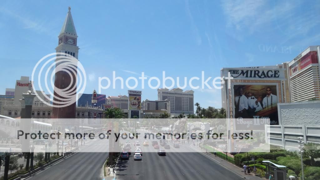 LAS VEGAS (Zona Norte de la Strip, NBA) - 35 Dias en solitario por la West Coast americana. (18)