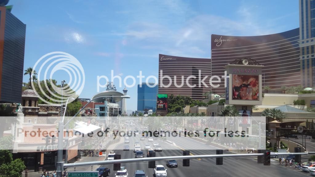 LAS VEGAS (Zona Norte de la Strip, NBA) - 35 Dias en solitario por la West Coast americana. (19)