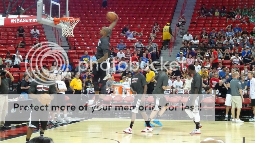 LAS VEGAS (Zona Norte de la Strip, NBA) - 35 Dias en solitario por la West Coast americana. (25)