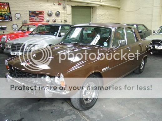 Rover 3500 V8. with a V8 3500cc mill can