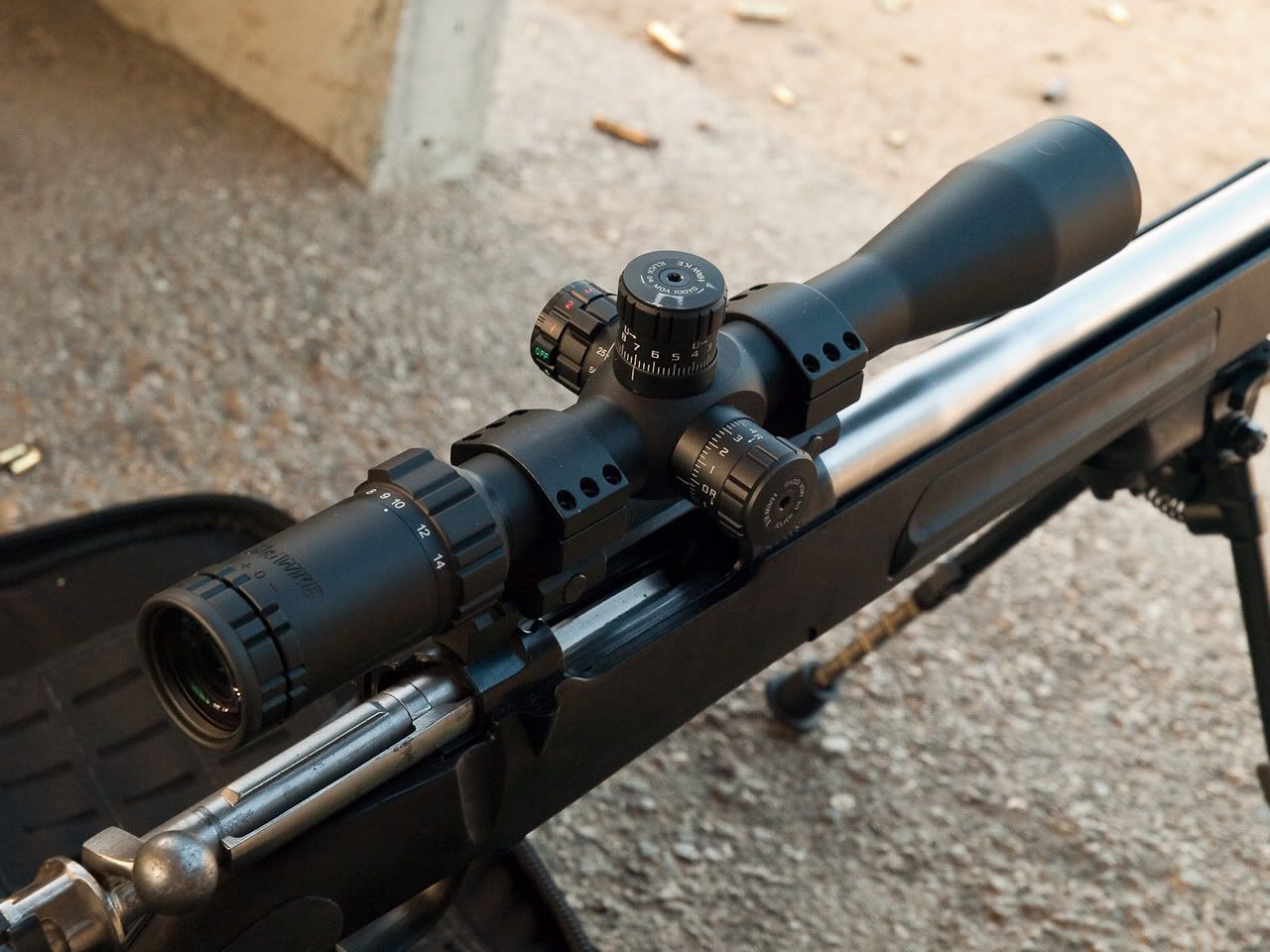 Hawke Sidewinder 30 Tactical 4.5-14x42