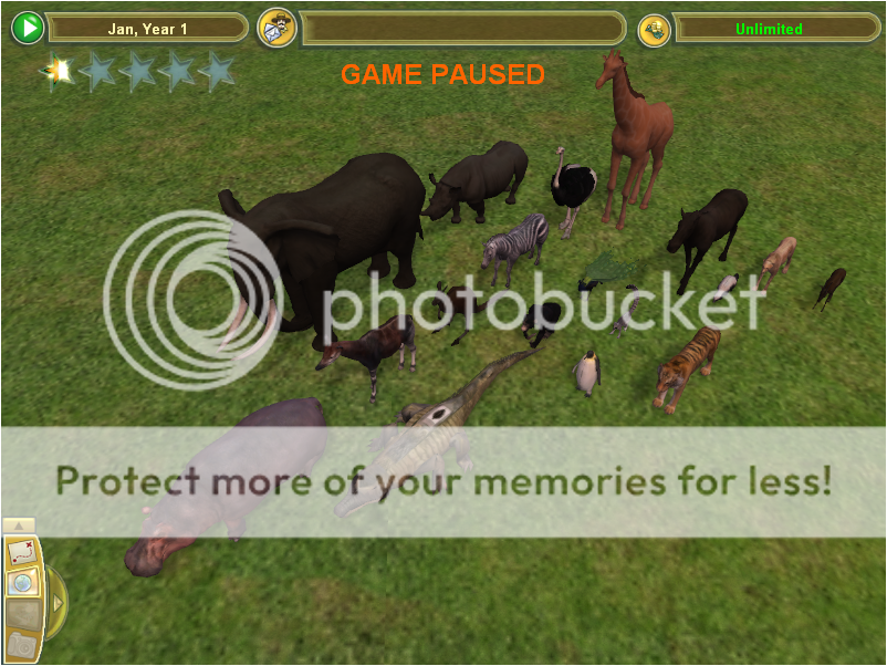 zoo tycoon 2 extinct animals demo