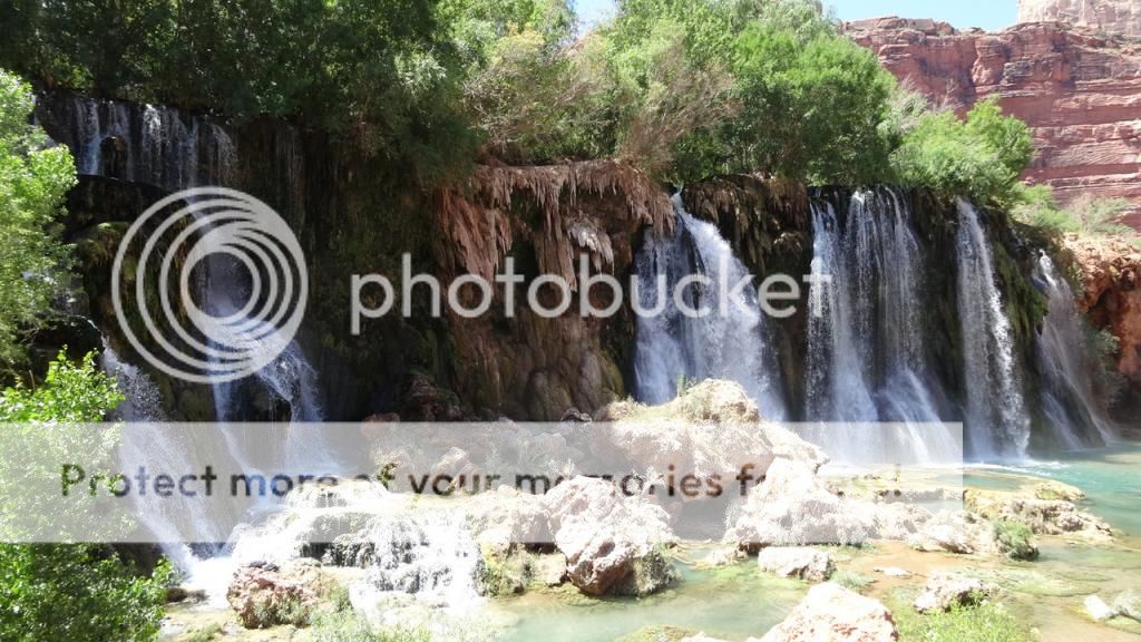 SUPAI - HAVASU FALLS - 35 Dias en solitario por la West Coast americana. (15)