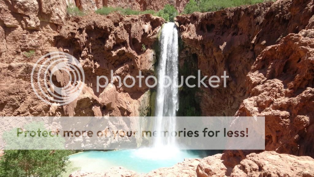 SUPAI - HAVASU FALLS - 35 Dias en solitario por la West Coast americana. (32)