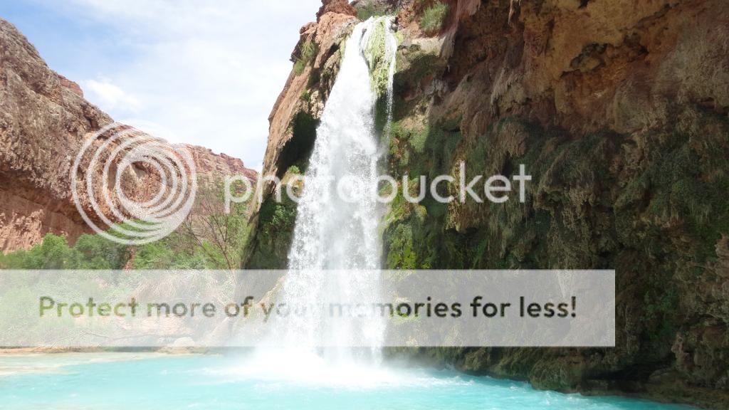 SUPAI - HAVASU FALLS - 35 Dias en solitario por la West Coast americana. (28)