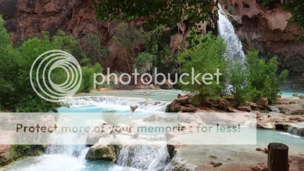 SUPAI - HAVASU FALLS - 35 Dias en solitario por la West Coast americana. (29)