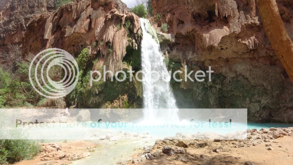 SUPAI - HAVASU FALLS - 35 Dias en solitario por la West Coast americana. (26)