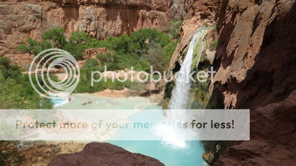 SUPAI - HAVASU FALLS - 35 Dias en solitario por la West Coast americana. (25)