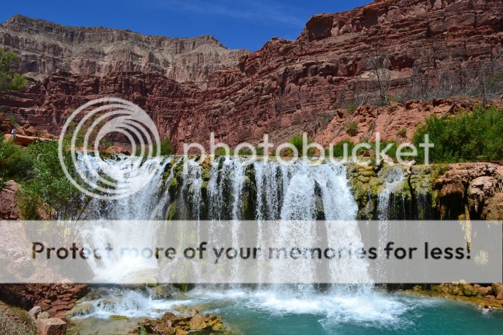 SUPAI - HAVASU FALLS - 35 Dias en solitario por la West Coast americana. (19)