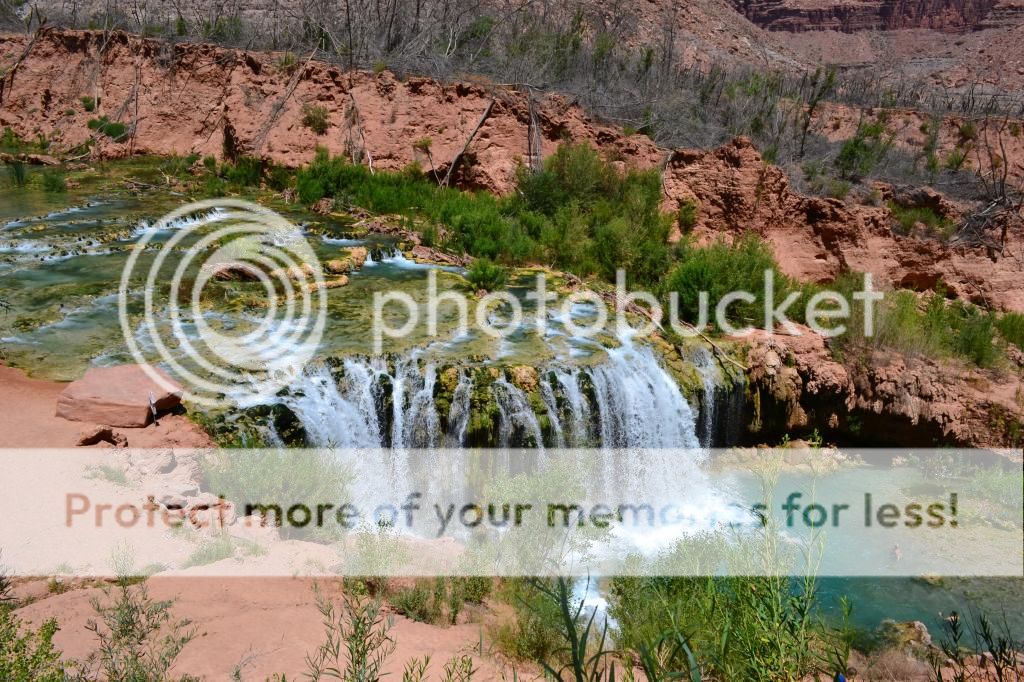 SUPAI - HAVASU FALLS - 35 Dias en solitario por la West Coast americana. (21)