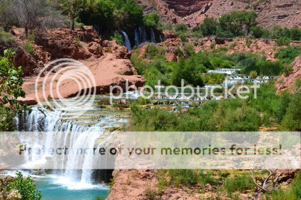 SUPAI - HAVASU FALLS - 35 Dias en solitario por la West Coast americana. (20)