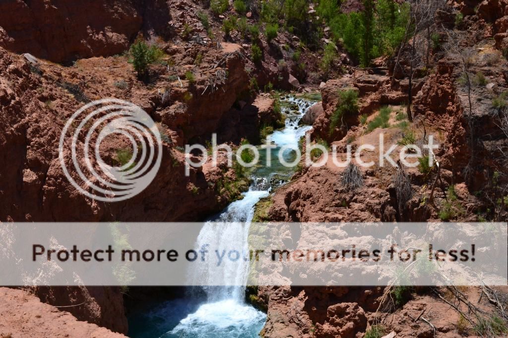 SUPAI - HAVASU FALLS - 35 Dias en solitario por la West Coast americana. (22)